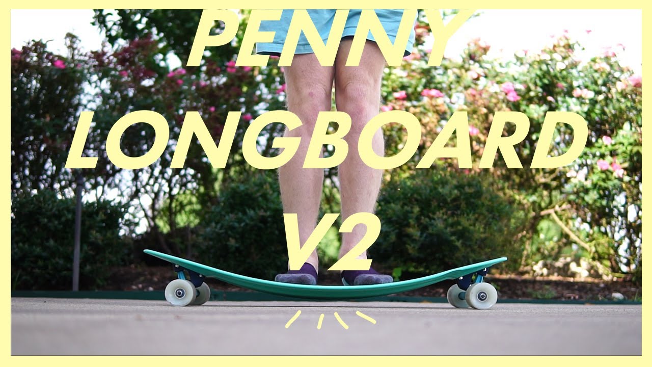 Penny Longboard V2 Review: How it Hold - YouTube