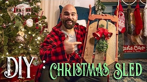 DIY Christmas Sled: The Ultimate Guide for a Festive Winter Adventure