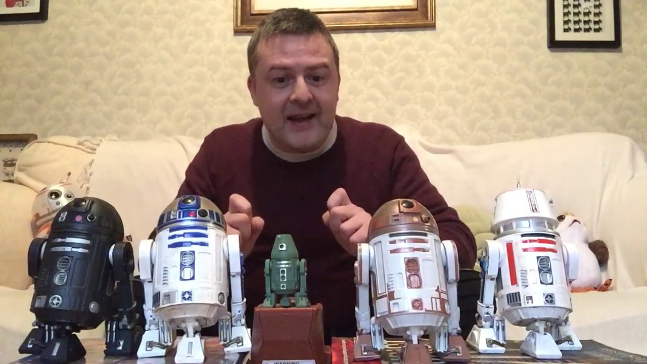R2 R3 R4 R5 R6 R7 R8 R9 Series Droids Star Wars Color R2, R3, R4, R5! - YouTube