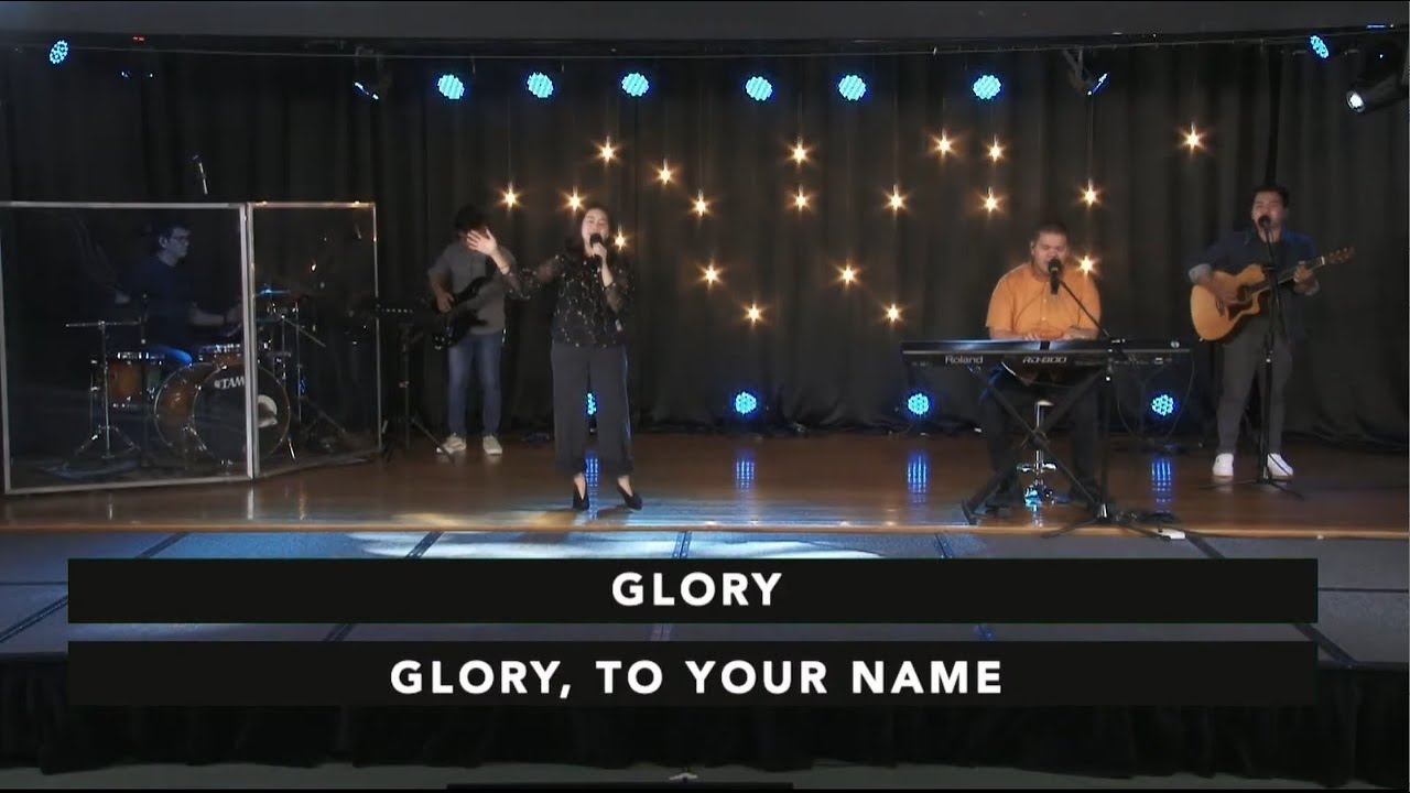 Awit ng Bayan  Glory  Live Worship led by Lee Brown with Victory Fort Music Team