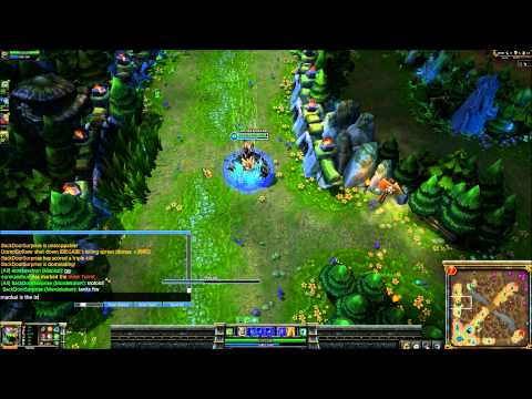 League of Legends all tank premade