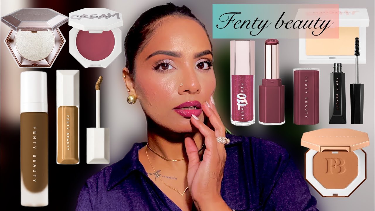 FULL FACE OF FENTY BEAUTY//HONEST REVIEW//SEPHORA//BWF YouTube