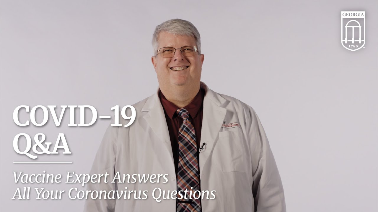 Vaccine expert answers all your coronavirus questions - YouTube
