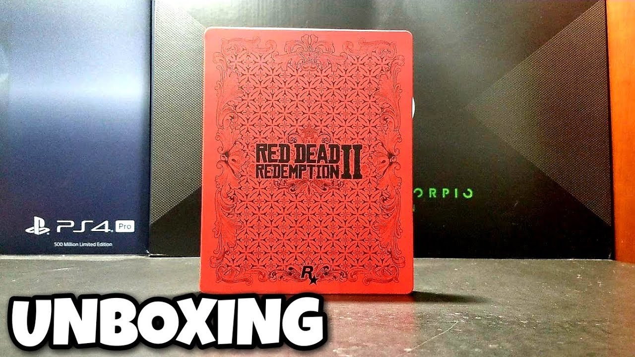 gamestop red dead redemption 2 ps4