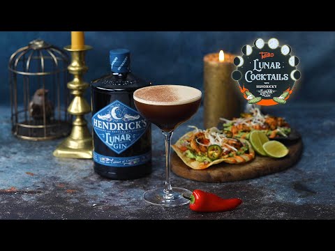 Chilli Chocolate Espresso Martini with Hendrick39s Lunar Gin