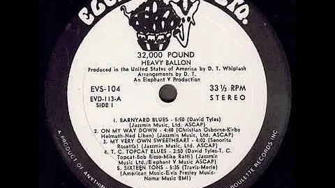 Heavy Balloon "32,000 Pound" 1969 *My Very Own Sweetheart*