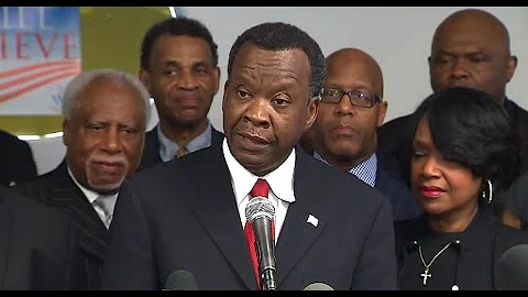 Willie Wilson Announcement on Mayoral Candidacy