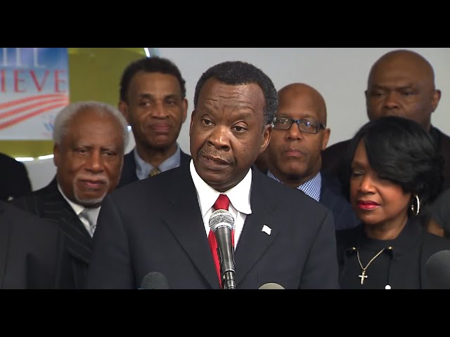 Willie Wilson Announcement on Mayoral Candidacy 