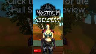 This Custom WOTLK Server honestly values your time! | Nostrum WoW