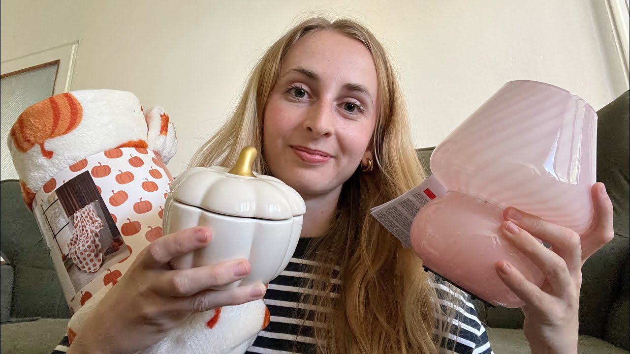 ASMR | Haul déco Action, Primark et souvenirs d’Estonie 🍂🤍