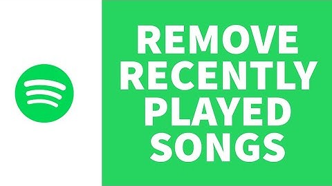 How To Delete Recently Played Songs On Spotify 2023 | Spotify Tutorial