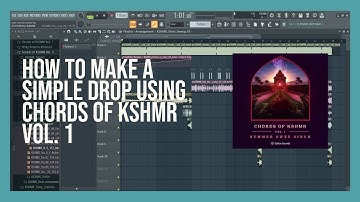 How to Make a Simple Drop using Chords of KSHMR Vol. 1 || Omnislash