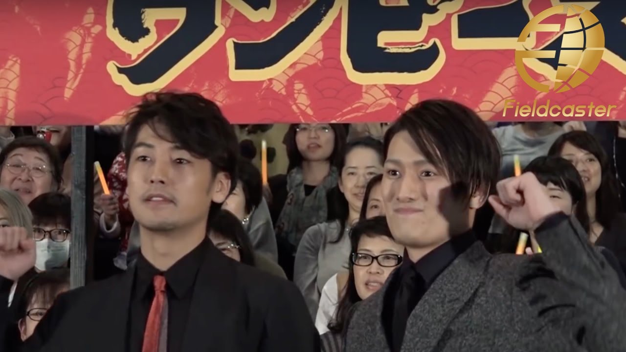 コスプレ 声援 サイリウム Ok 新しい映画の見方 応援上映 スーパー歌舞伎ii ワンピース 舞台挨拶 中村隼人 福士誠治 Youtube