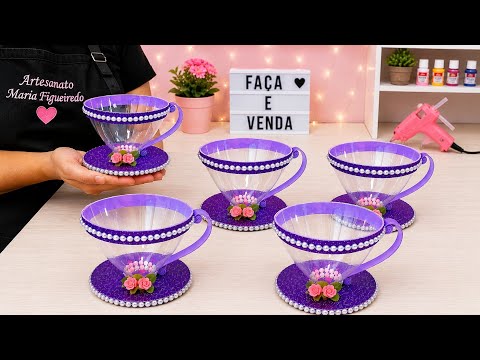 🚀 The Best PET Bottle Idea for Decorating and Selling!