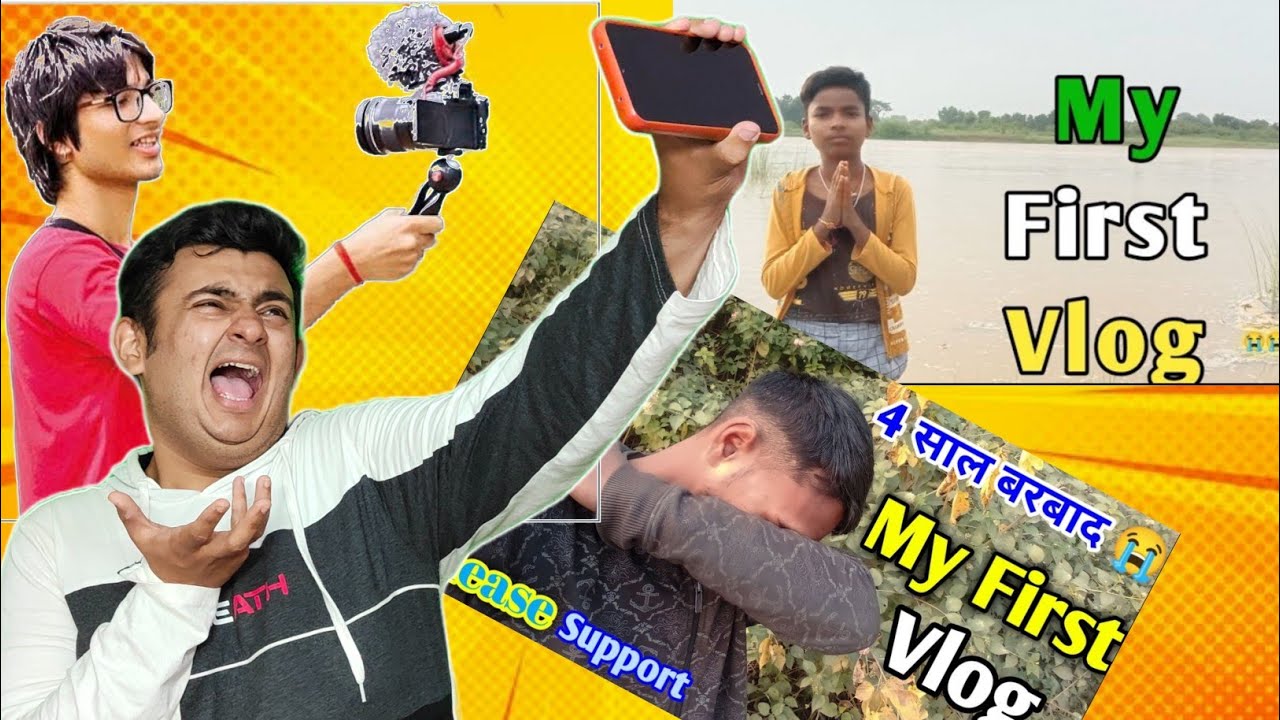 My First Vlog | Gujarati Roast | Jayloo - YouTube
