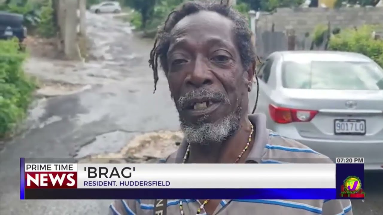 Heavy Rainfall Causes Flooding in St. Mary and Portland | TVJ News