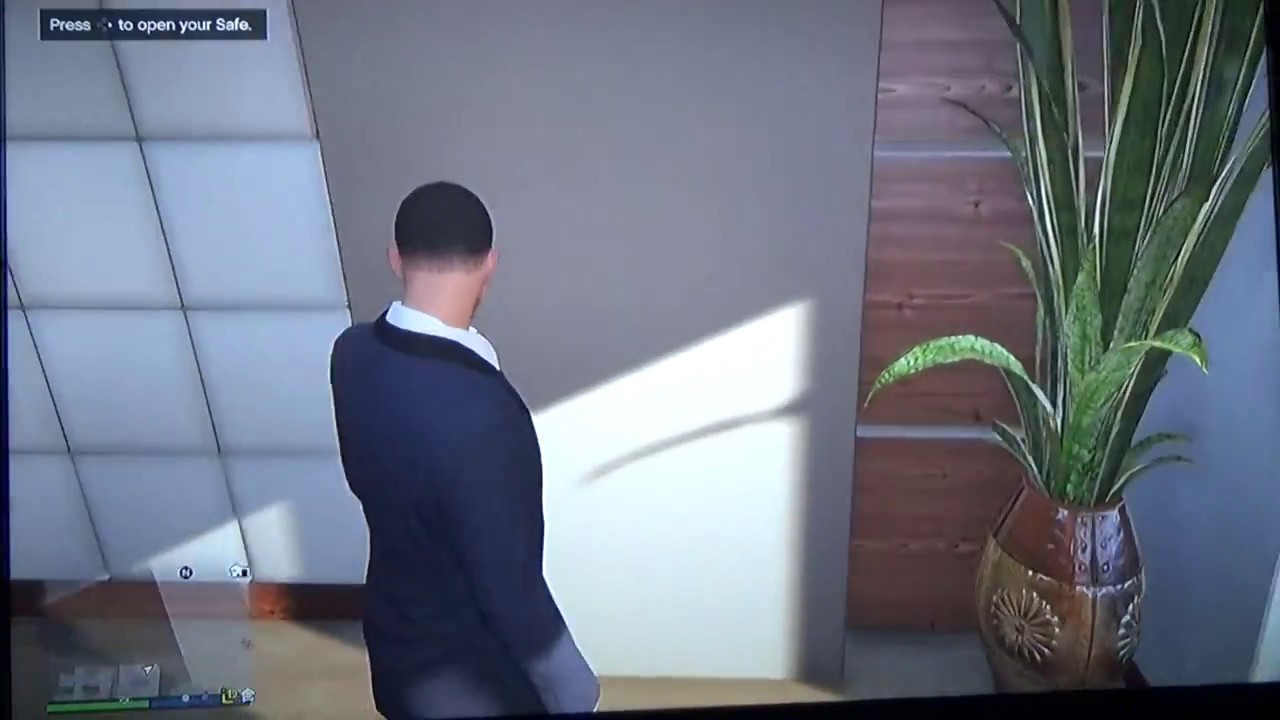how to access the safe in gta online YouTube