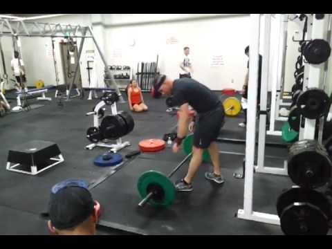 13.1 75lb Snatches