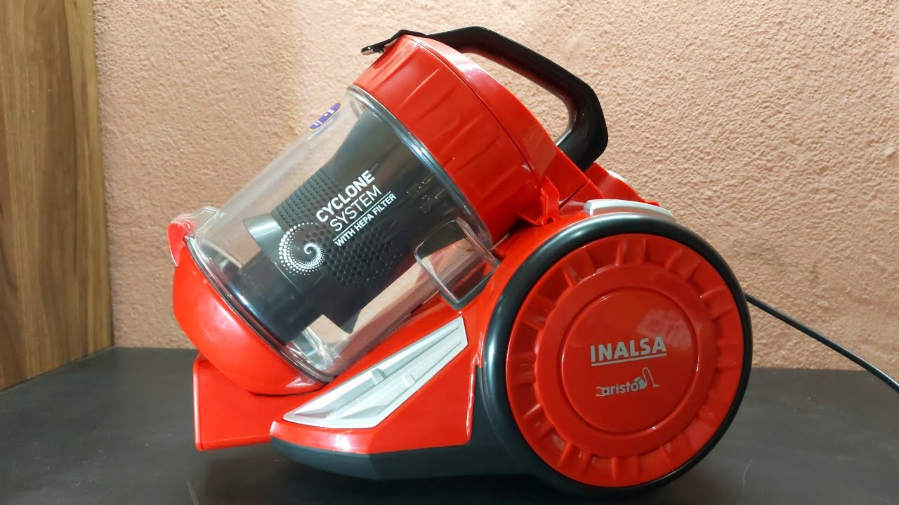 Inalsa Aristo Bagless Vacuum Cleaner Inalsa Vacuum Cleaner YouTube