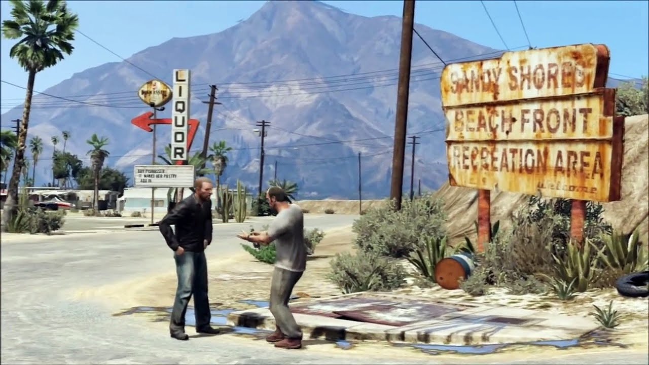 Gta 5 philips mission фото 15