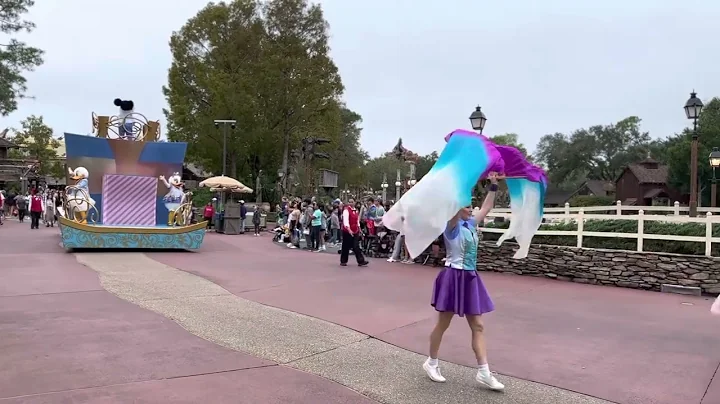 Mickeys Celebration Cavalcade