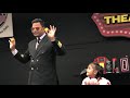 Magic show performed by India's got talent participants