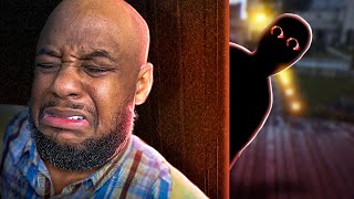 SOMEONE IS OUTSIDE OF MY HOUSE | Fears To Fathom: Home Alone