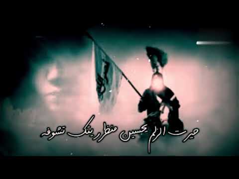 حزينه عن الامام العباس ضلت خيل تردم خيل شردت ناس لبدت ناس واحد على الثاني يصيح طبت رشت العباس