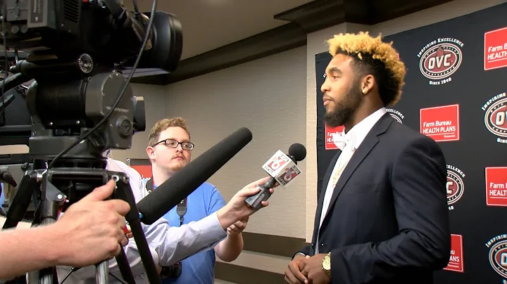 Lamont Crittendon & Jordon Gandy OVC Football Medi...