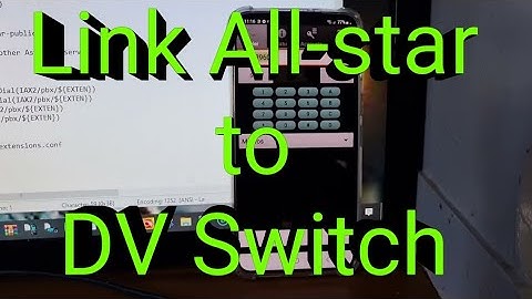 Radioless - Allstar Node - Settings Winscp