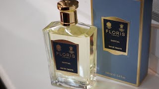 A bewitching Sandalwood perfume from Floris