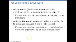 APES CHAPTER 6 ETHICS, ECONOMICS & SUSTAINABLE DEVELOPMENT #