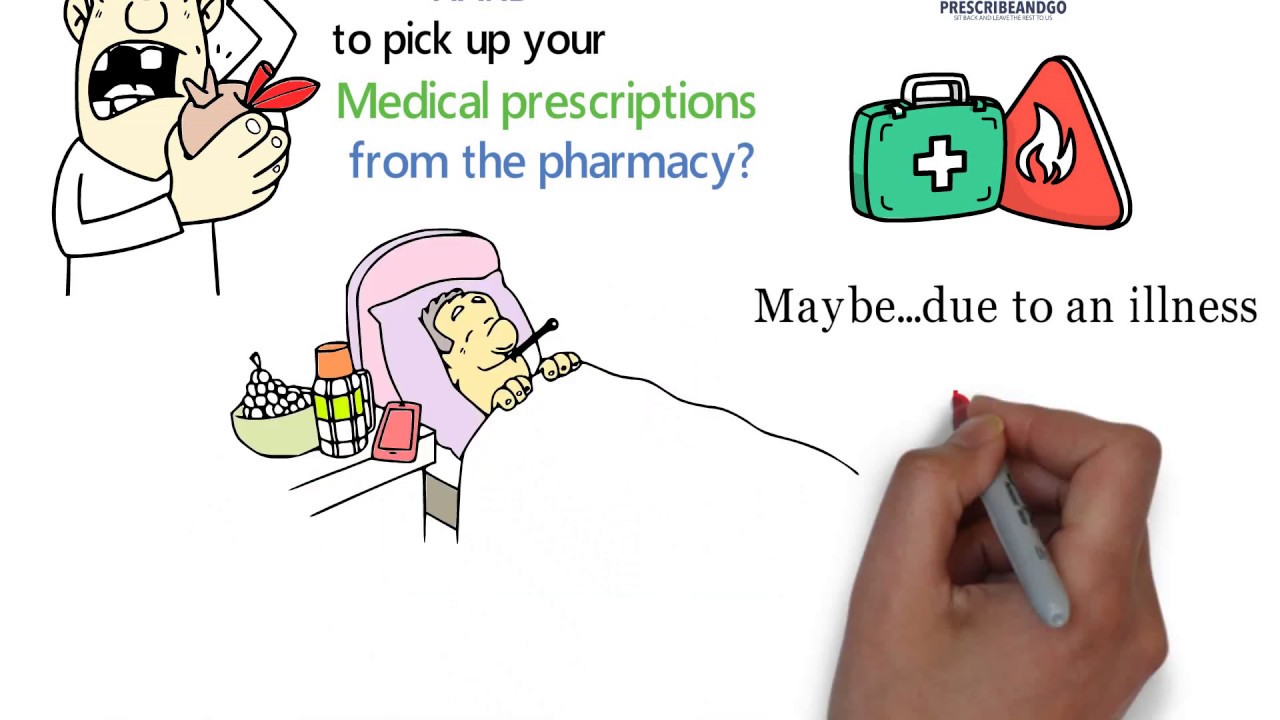 Medical Prescription collection and delivery made easier with