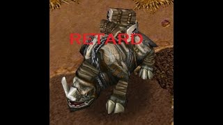 Warcraft 3 Kodo Bug