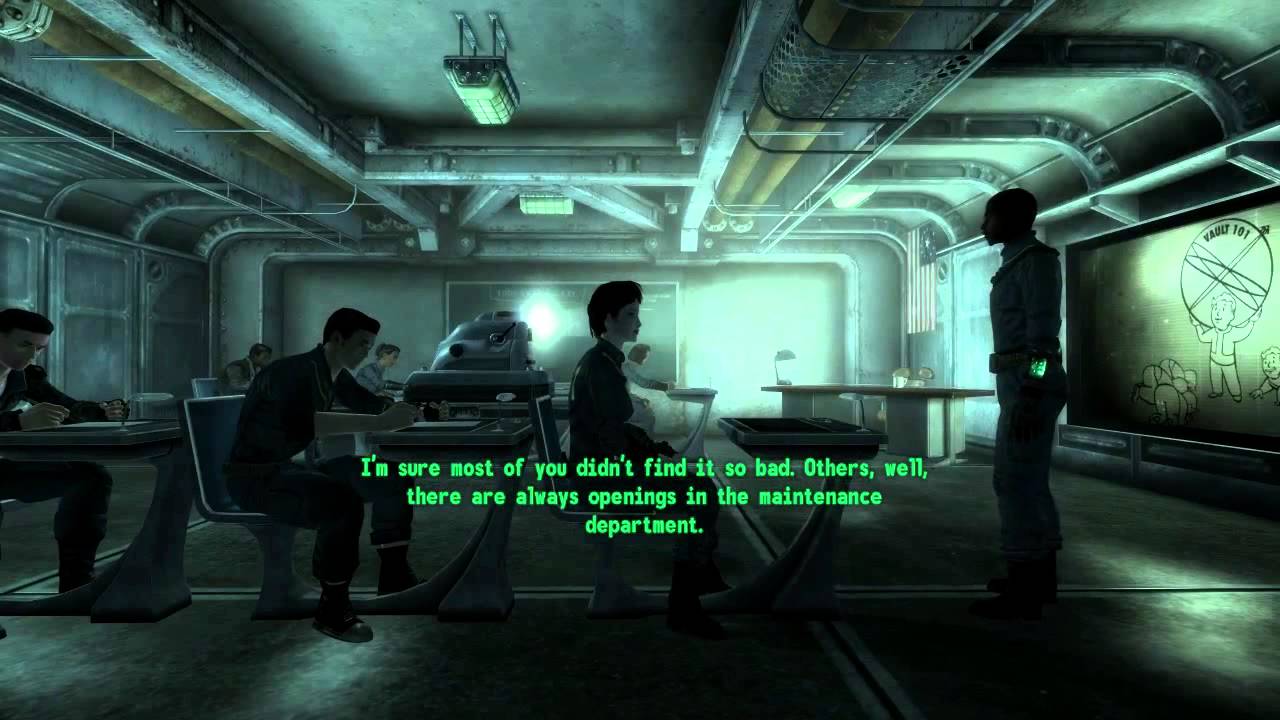 Fallout 3: Catherine - G.O.A.T [3] - YouTube