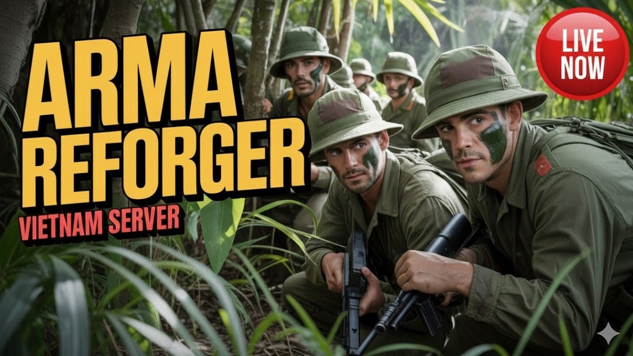Arma Reforger Vietnam Khanh Trung Map Gameplay YouTube