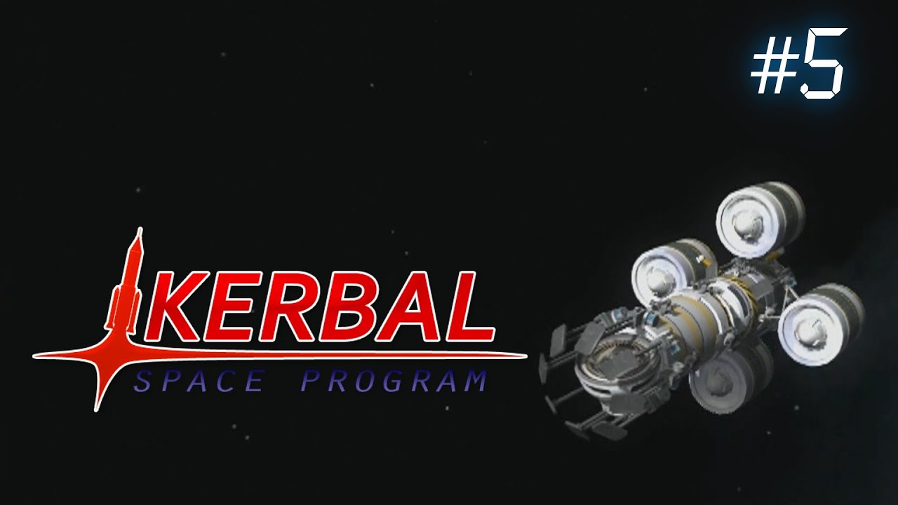 Kerbal Space Program Ep5 - Rescuing a Stranded Capsule - Kerbal Space Program Ep5 - Rescuing a Stranded Capsule
