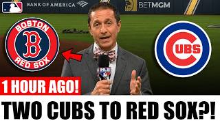 🚨 BLOCKBUSTER TRADE?! Red Sox Linked To Two Cubs In surprise Trade 👀🔥