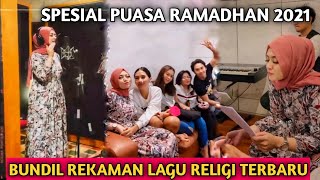 Bunda Nathalie Holscer Rekaman Single Religi Spesial Ramadhan - Sule Family