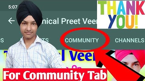 THANK YOU !!!!! || HOW TO ENABLE COMMUNITY TAB ON YOUTUBE || 2020 METHOD || EASY TUTORIAL ||