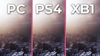 Exodus – PC vs. PS4 vs. Xbox Graphics - YouTube