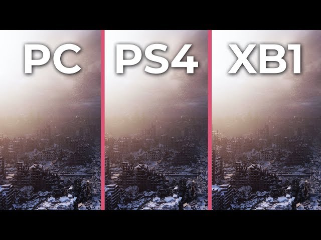 udstilling skjule Dodge Metro Exodus – PC vs. PS4 vs. Xbox One Graphics Comparison - YouTube