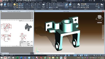 Bevel Gear Support in AutoCAD (English Instruction)