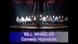 Bill Wheeler - Comedy Hypnotist