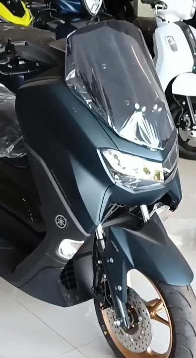 NEW NMAX ABS TERBARU 2023-2024 MATTE GREEN