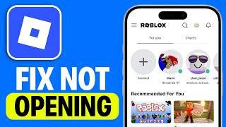How To Fix Roblox App Not Opening on Mobile