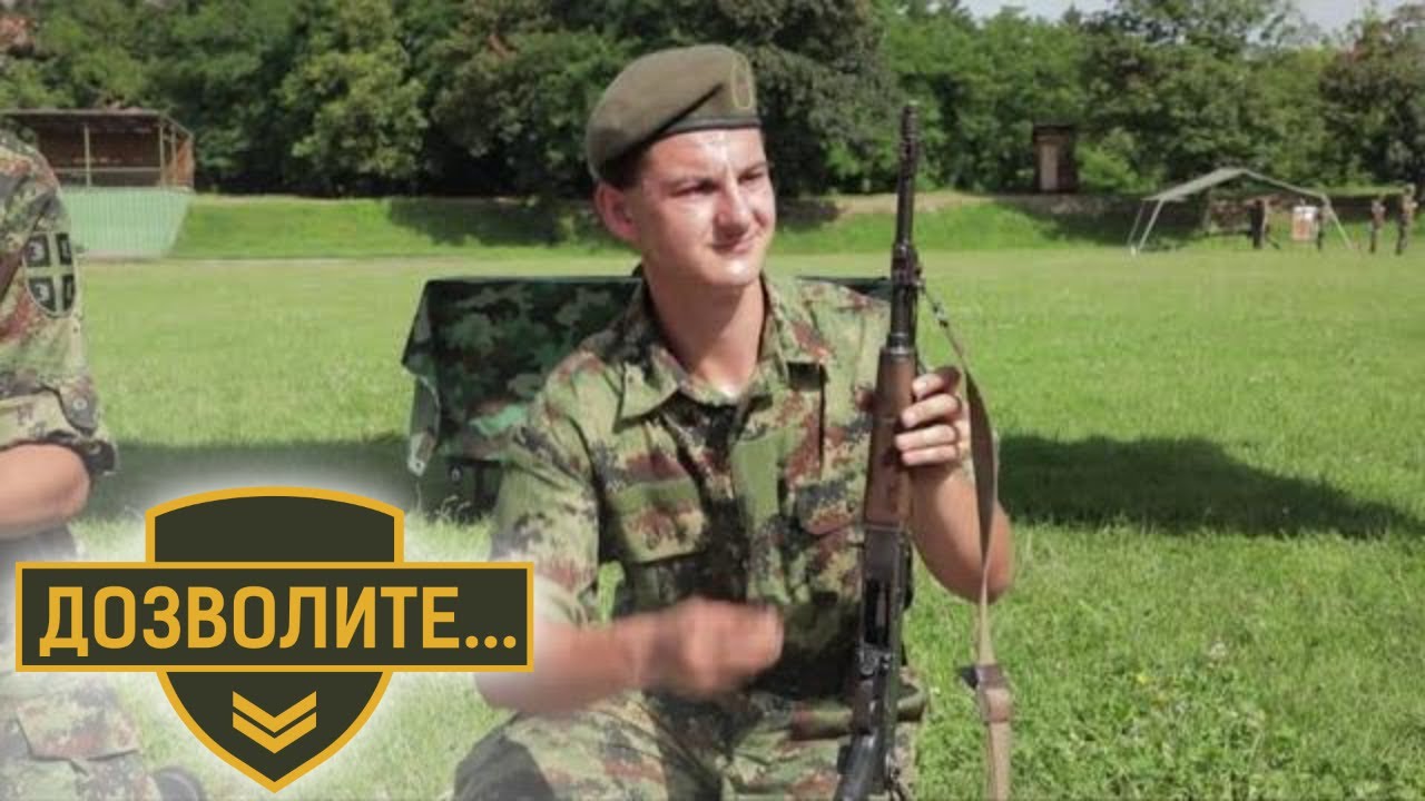 Emisija Dozvolite: Provera za vojnike na dobrovoljnom služenju vojnog roka