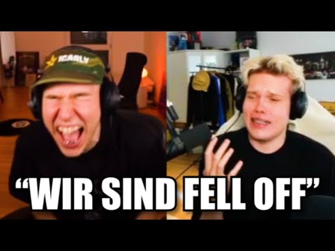 Filow & nooreax have a LIVE mental breakdown