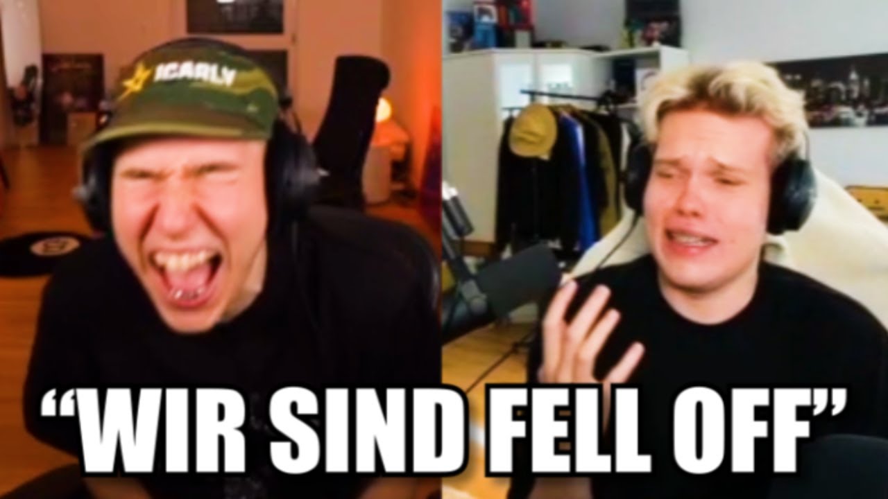 Filow & nooreax haben LIVE Mentalen breakdown