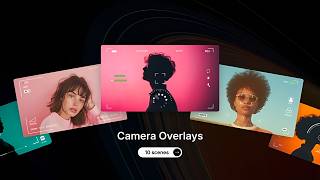 Viewfinder Camera Overlays for After Effects, Premiere Pro, Final Cut Pro & DaVinci Resolve